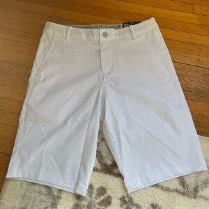 NWT Puma Men's White Dealer Golf Short